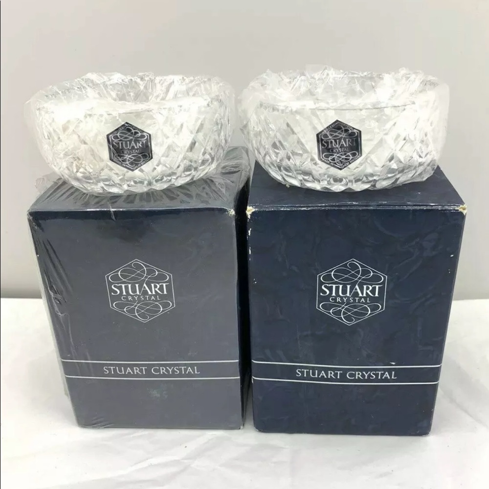 Stuart Crystal Small Dish Hor D Oeuvres Desert